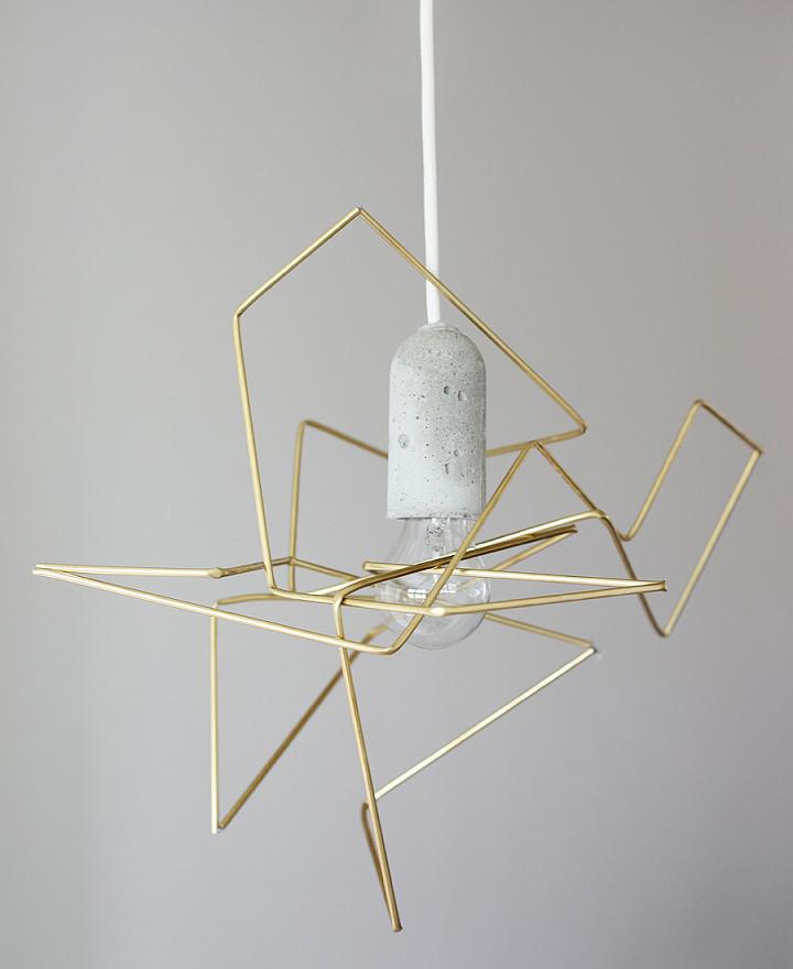 Geometric Lampshade