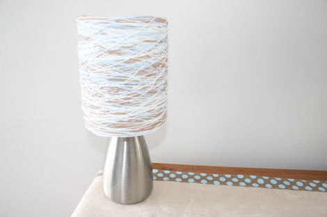 Wool Lampshade