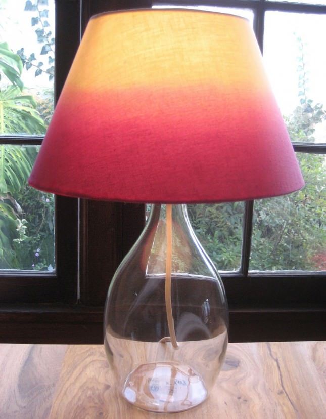 Ombre Hair Dye Lampshade