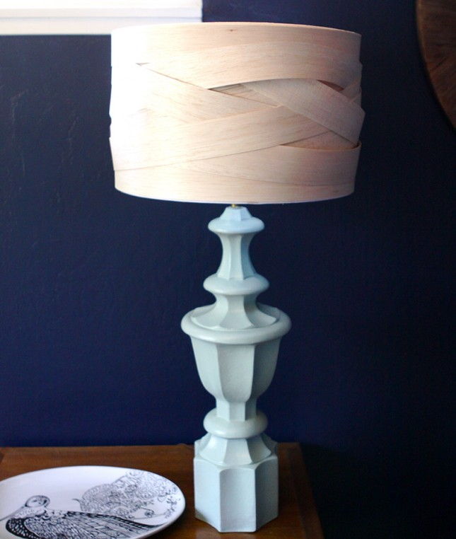 Balsa Wood Lampshade