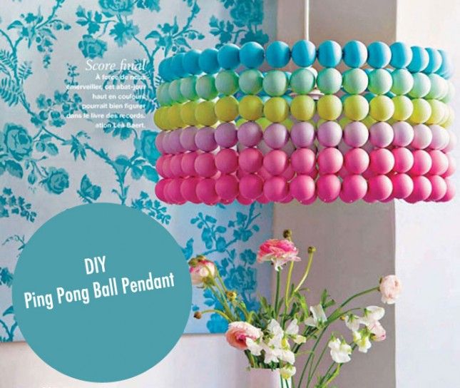 Ping Pong Ball Shade