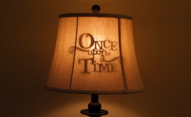 Silhouette Reading Lamp