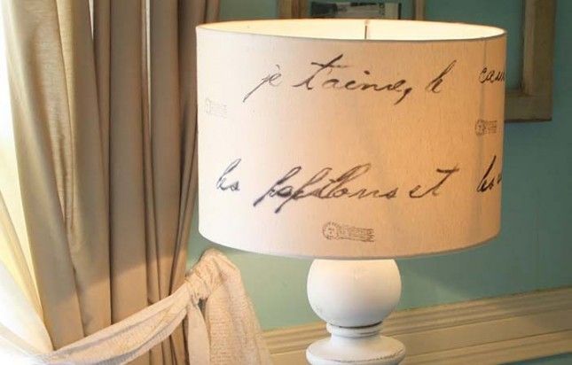 Pottery Barn Knock-off Shade