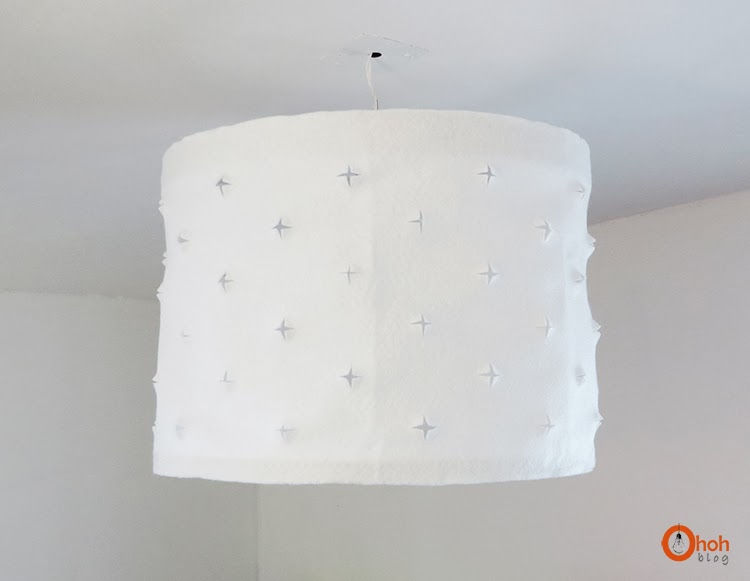 Felt Lampshade
