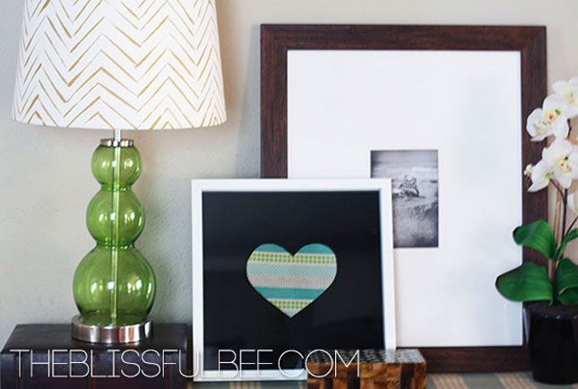 Chevron Lamp Shade