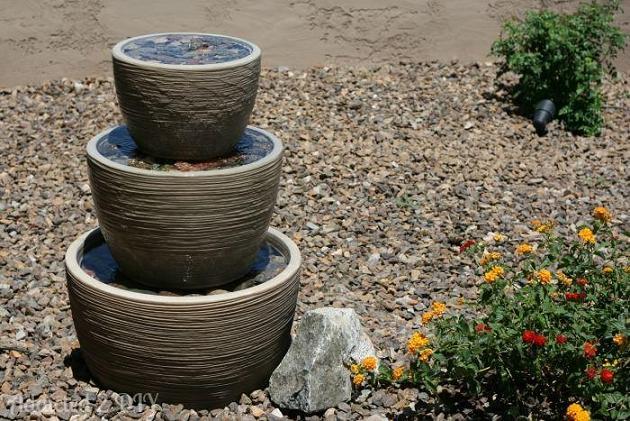 Easy Tiered Water Fountain