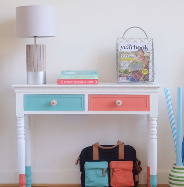 Dipped Furniture Legs