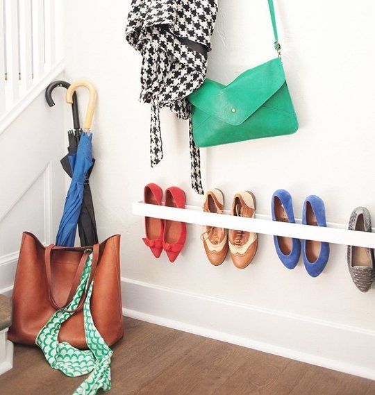 Simple Shoe Storage