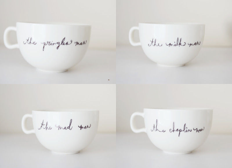 Sharpie Mugs
