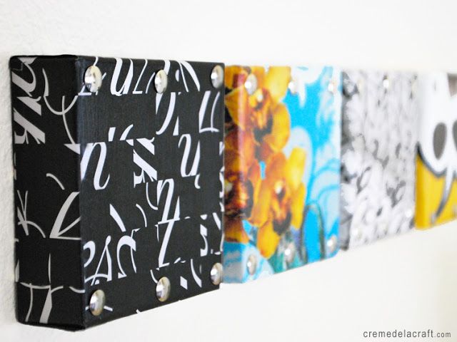 Shoe Box Wall Art