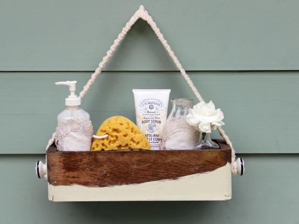 Chic Bath Caddy