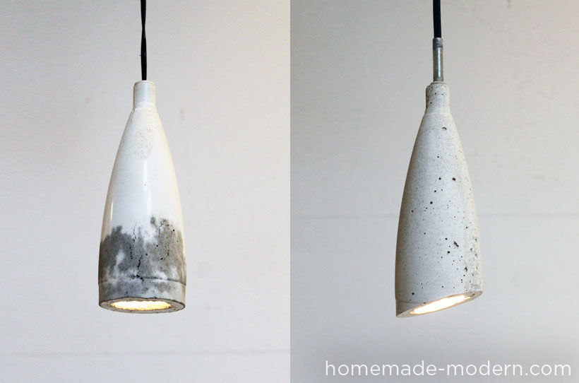 Concrete Pendant Lamp