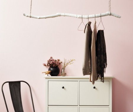 Hanging Coat Rack