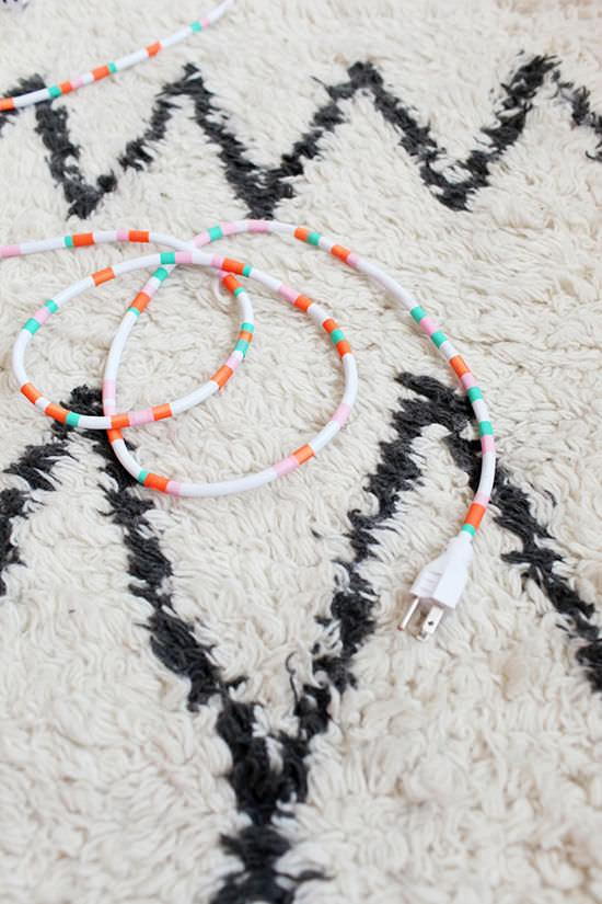 Decorative Power Cords