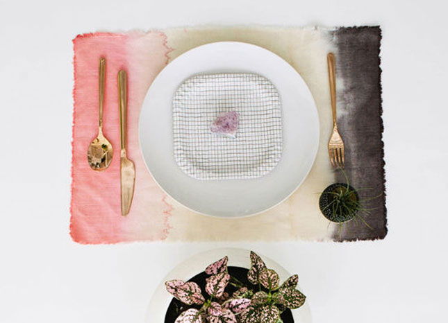 Tie Dye Placemat