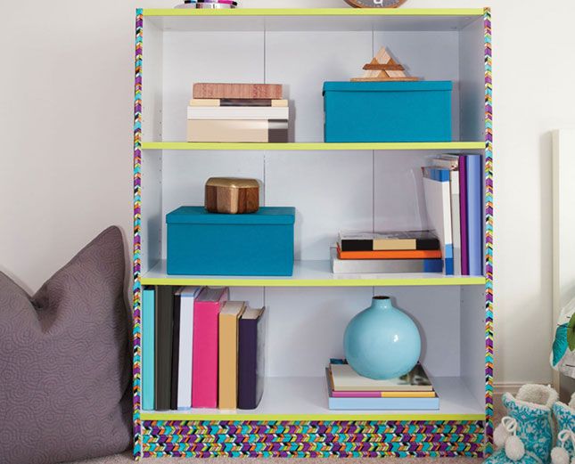 Scotch Tape Bookshelf