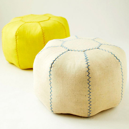 Make a Pretty Pouf