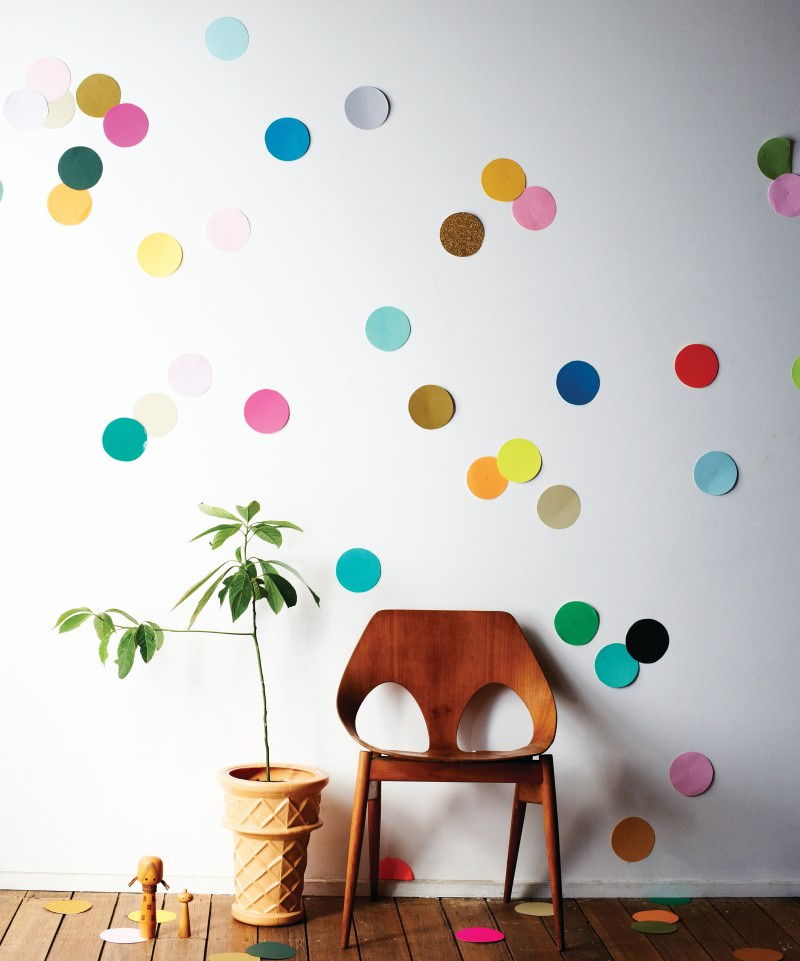 Giant Confetti Wall
