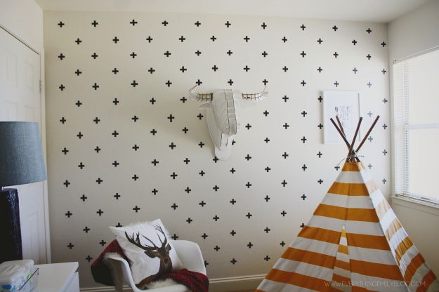 Washi Tape Wall Decals