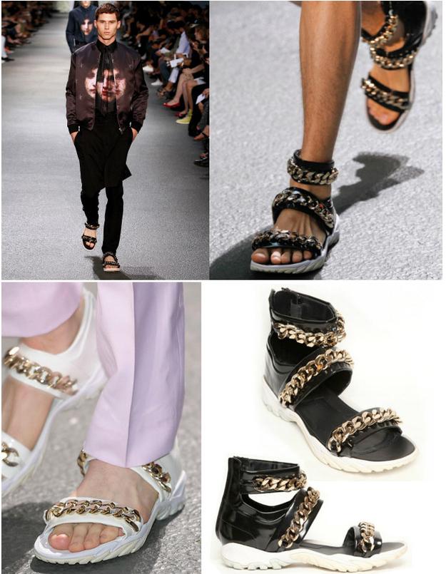 Givenchy Men's Gladiator Sandals