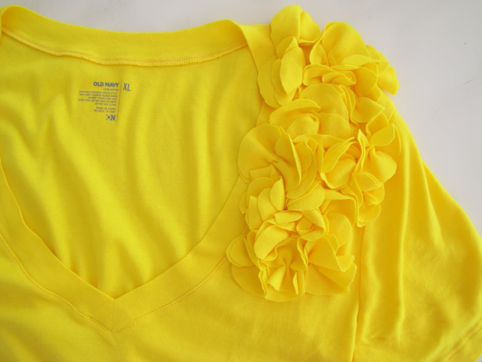 Flutter Flower Shirt