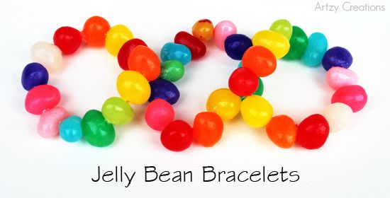 Jelly Bean Bracelet