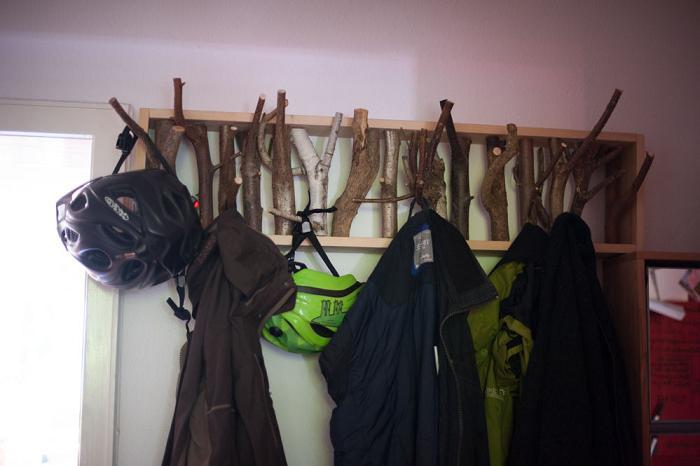 Branching Coat Rack