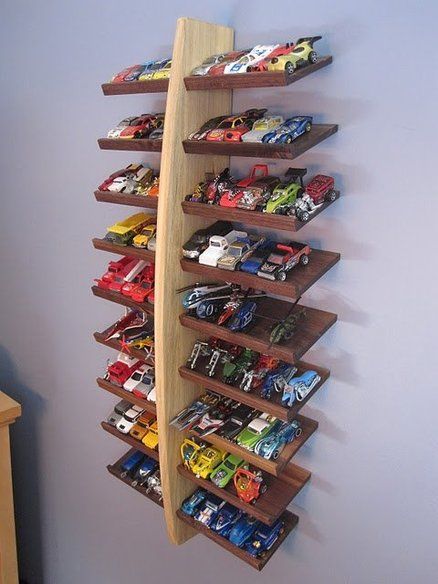 Hot Wheels Display Shelf