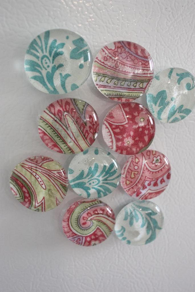 Glass Fabric Magnet