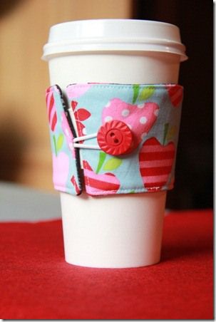 Reversible Coffee Cup Sleeves