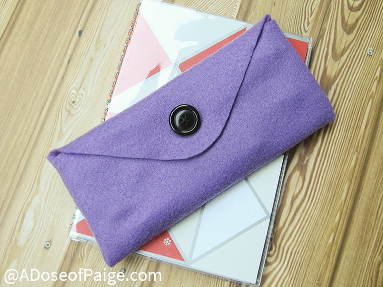 Felt Pencil Pouch