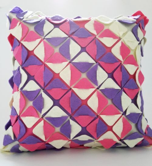 No Sew Pillow Cover