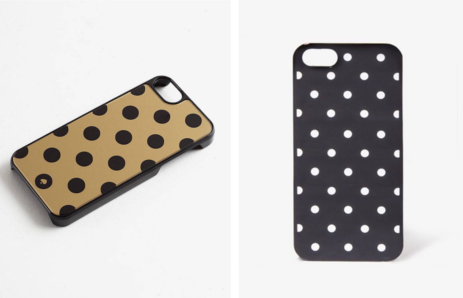 Metallic Polka Dot Phone Case