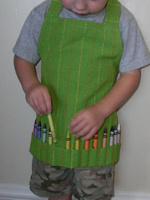 Kids' Art Apron