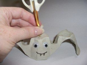 Egg Carton Bat