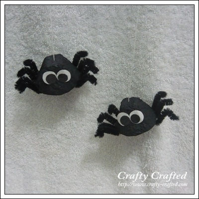 Egg Carton Spider