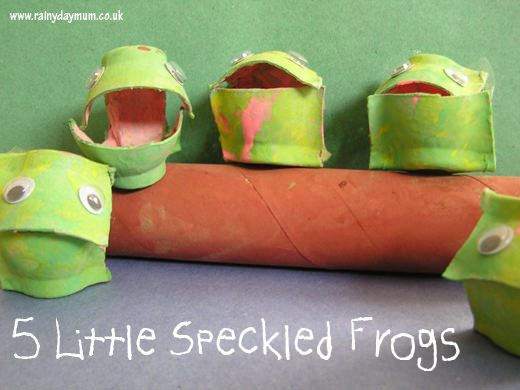 Little Speckled Frog