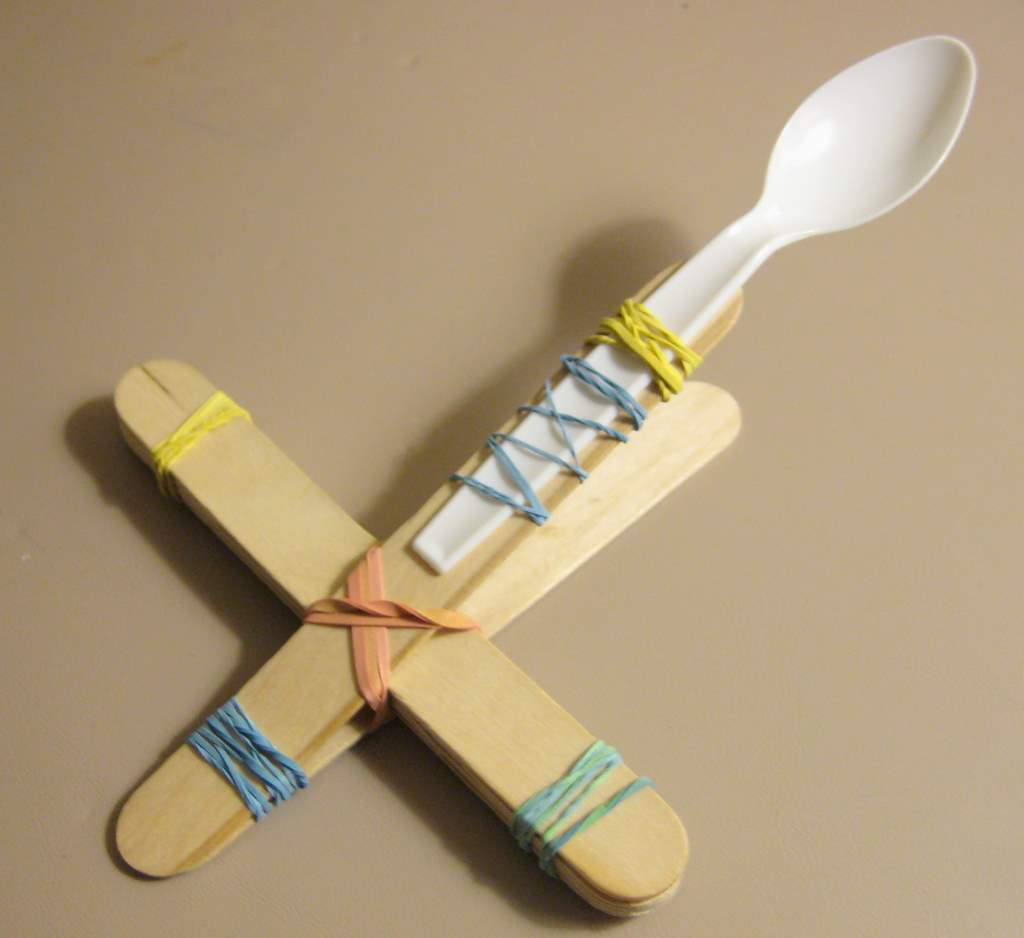 Simple Marshmallow Catapult