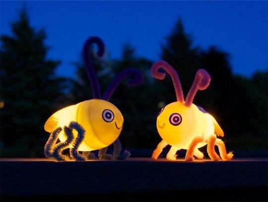Fireflies That Really Light Up