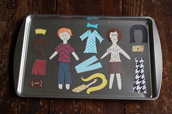 Magnetic Dress Up Tray