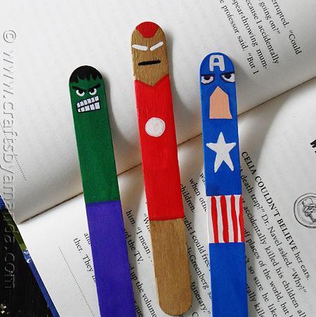Avengers Bookmarks