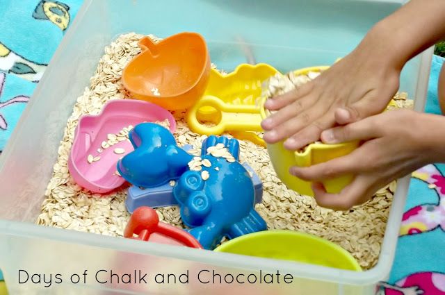 Toddler Sandbox Fun