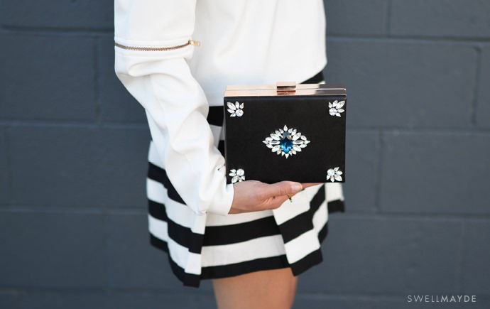 Embellished Clutch