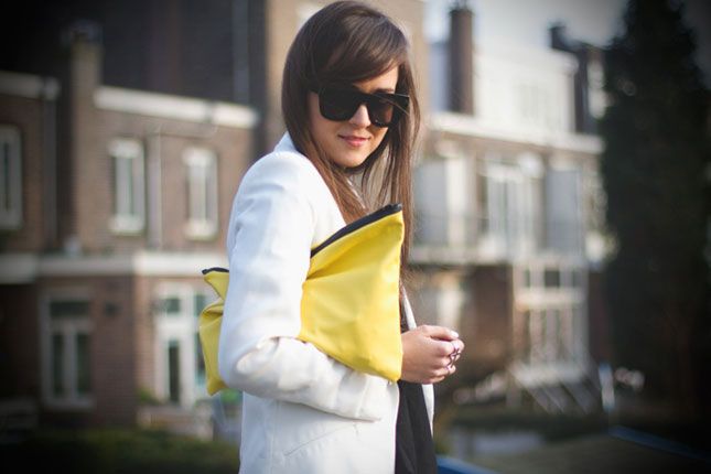 Yellow Clutch