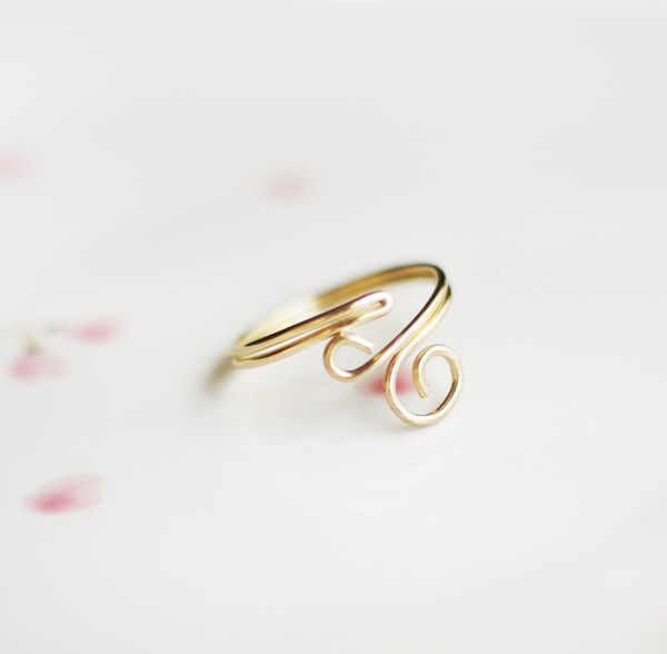 Swirl Ring