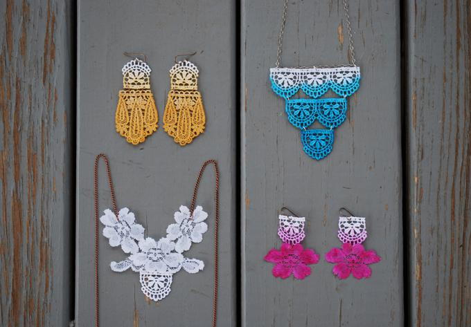 Ombre Lace Jewelry