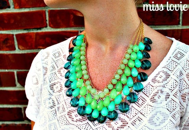 Ombre Necklace