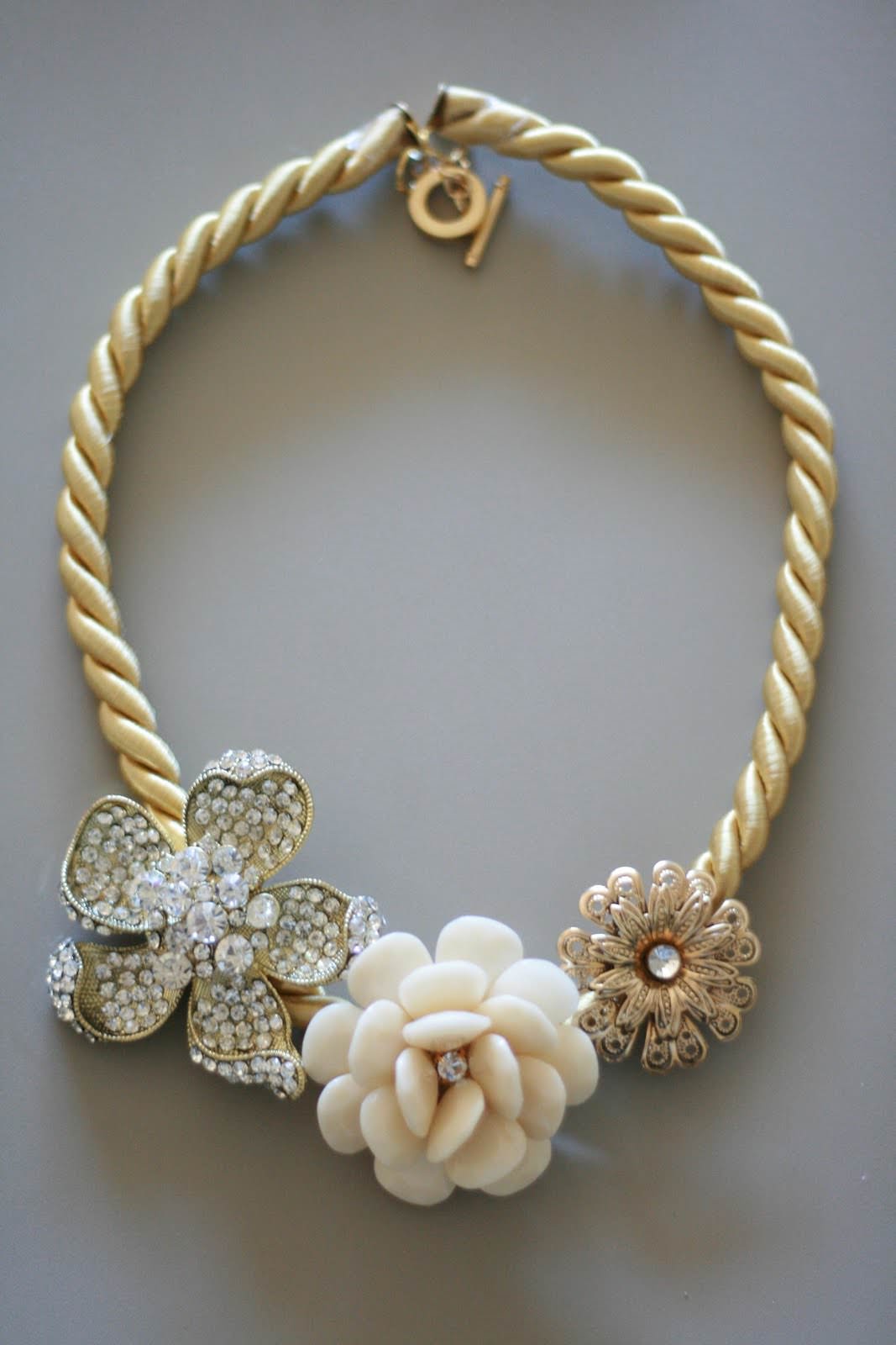 Anthro Marjorelle Necklace