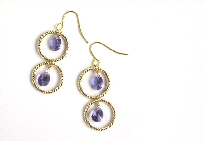 Anthropologie Picadilly Earrings