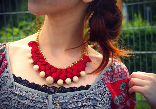 Folkloric Braid Necklace